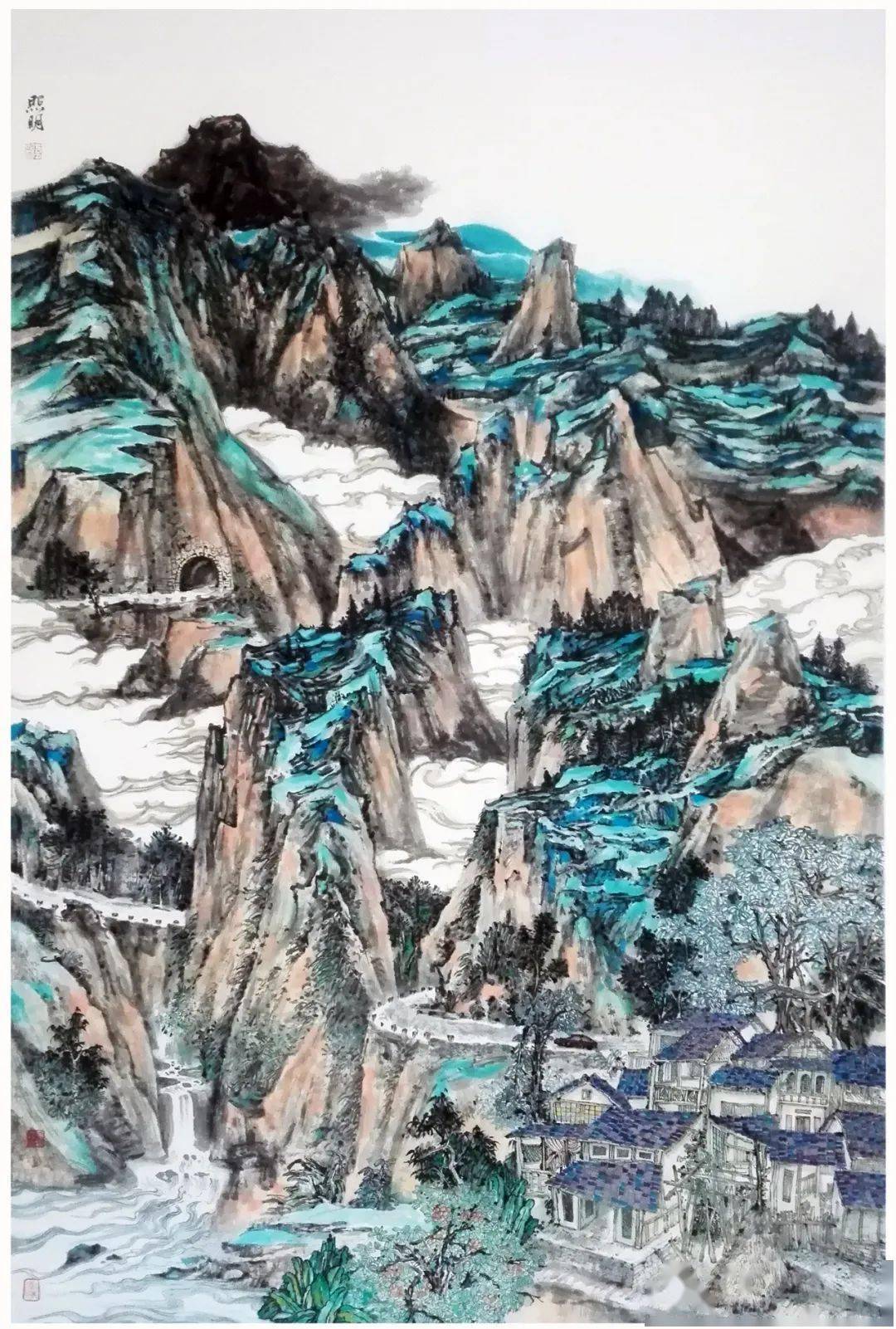 庆祝中国共产党成立100周年广西自由职业艺术家书画作品网络展(第一辑)