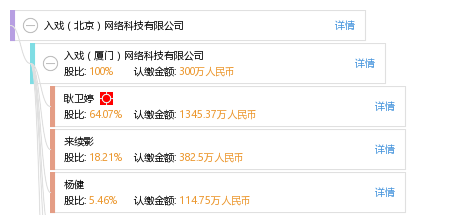 入戏(北京)网络科技